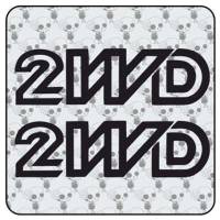 2WD Sticker 2