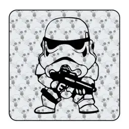 Autocollant STORM TROOPER 2