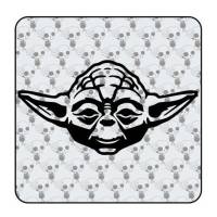 Pegatina Yoda. Vinilo de alta calidad, soporta perfectamente la intemperie, apto incluso para náutica. Pégala donde quieras, un 2