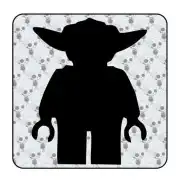 Pegatina YODA. Vinilo de alta calidad, soporta perfectamente la intemperie, apto incluso para náutica. Pégala donde quieras, un 