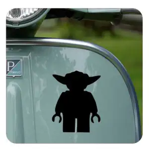 Autocollant YODA