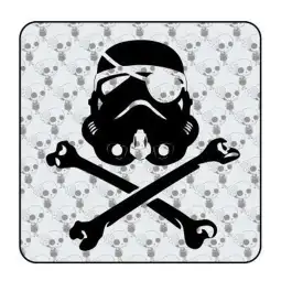 Autocollant STORM TROOPER 2
