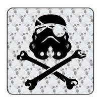 Autocollant STORM TROOPER 2