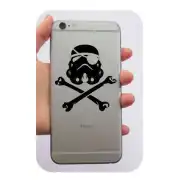Pegatina STORM TROOPER. Vinilo de alta calidad, soporta perfectamente la intemperie, apto incluso para náutica. Pégala donde qui