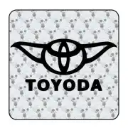 TOYODA Sticker