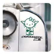 YODA KITTY Aufkleber