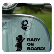BABY ON BOARD Sticker