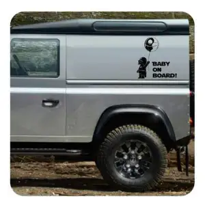 BABY ON BOARD Sticker