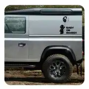 BABY ON BOARD Aufkleber
