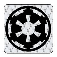 Autocollant GALACTIC EMPIRE 2