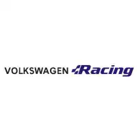 Aufkleber vw racing
