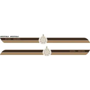 Pegatina Westfalia SVEN HEDIN.