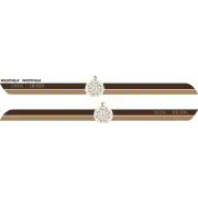 Pegatina Westfalia SVEN HEDIN.