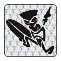 SURF HAWAI Aufkleber 2