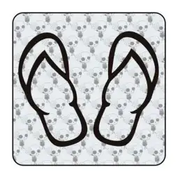 Autocollant chanclas 2