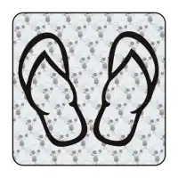 Autocollant chanclas 2