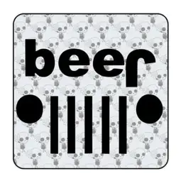 Beer - Jeep Sticker 2