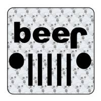 Beer - Jeep Sticker 2