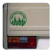 Autocollant Find Your Own Road - Jeep