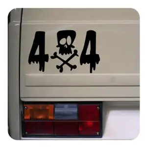 Pegatina 4x4 Pirata. Vinilo de alta calidad, soporta perfectamente la intemperie, apto incluso para náutica. Pégala donde quiera