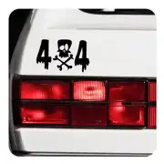 Autocollant 4x4 Pirata