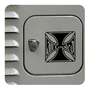 Aircooled Malta Aufkleber