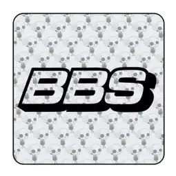 Autocollant BBS 2