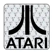 Atari Aufkleber