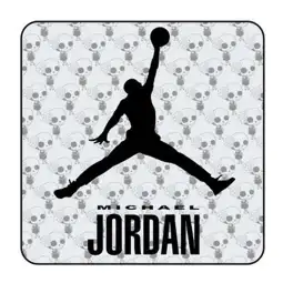 Michael Jordan Sticker 2