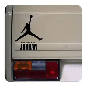 Michael Jordan Sticker