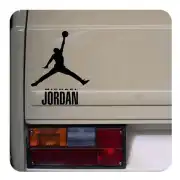 Pegatina Michael Jordan. Vinilo de alta calidad, soporta perfectamente la intemperie, apto incluso para náutica. Pégala donde qu