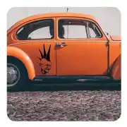 Autocollant Gandhi Punk 