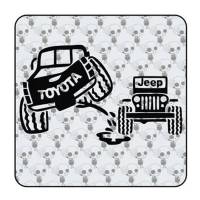 Toyota - Jeep Sticker 2