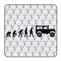 Evolucion Land Rover Sticker 2