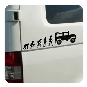 Evolucion Land Rover Sticker