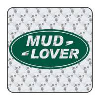 Pegatina Mud Lover. Vinilo de alta calidad, soporta perfectamente la intemperie, apto incluso para náutica. Pégala donde quieras 2