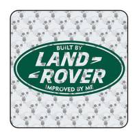 Land Rover Improved By Me Aufkleber 2