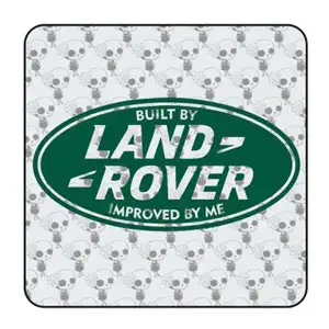 Land Rover Improved By Me Sticker