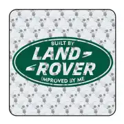 Land Rover Improved By Me Sticker