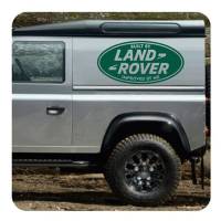 Land Rover Improved By Me Sticker