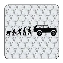 Evolucion Range Rover Sticker 2