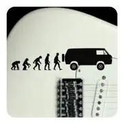 Evolucion Syncro Panel Sticker