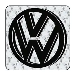 VW Logo Aufkleber 2