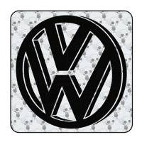 VW Logo Aufkleber 2