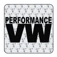 VW Performance Sticker 2