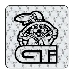 Golf GTI Rabbit Sticker 2
