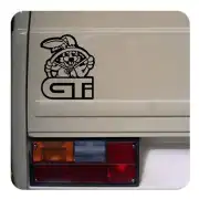 Autocollant Golf GTI Rabbit