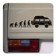 Pegatina Evolución T3 Joker. Vinilo de alta calidad, soporta perfectamente la intemperie, apto incluso para náutica. Pégala dond