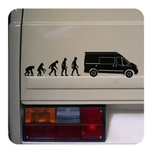 Pegatina Ford Transit Aufkleber