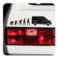 Pegatina Ford Transit Aufkleber